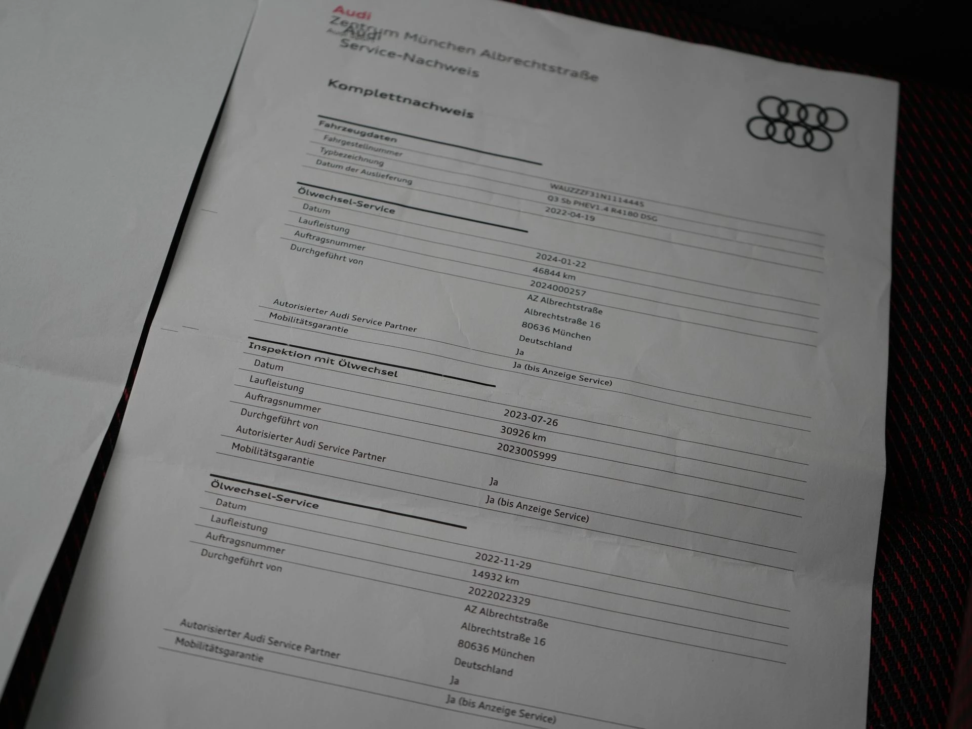 Hoofdafbeelding Audi Q3