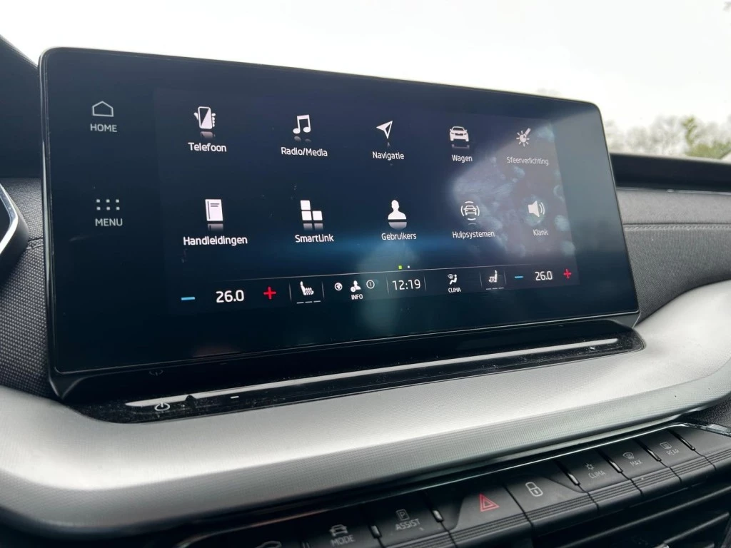 Hoofdafbeelding Škoda Octavia