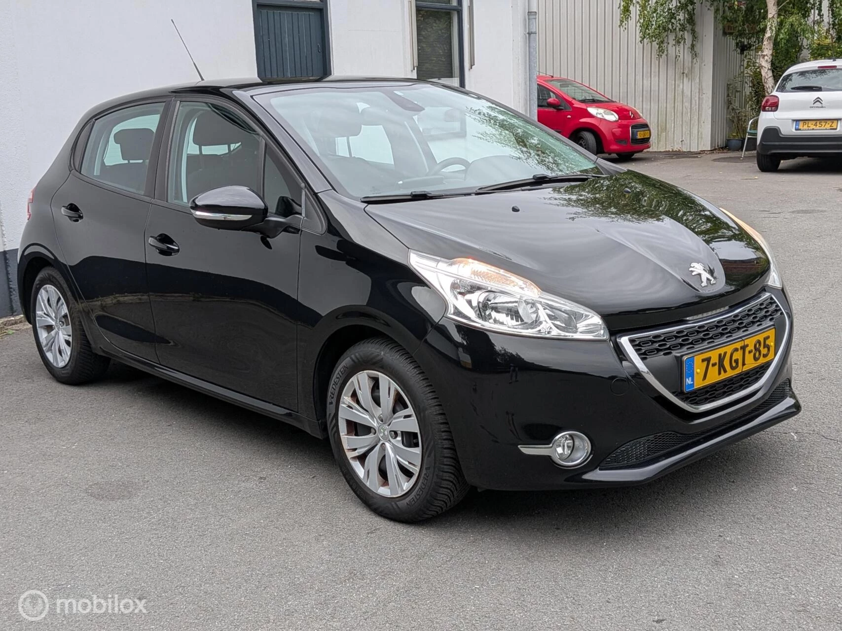 Hoofdafbeelding Peugeot 208