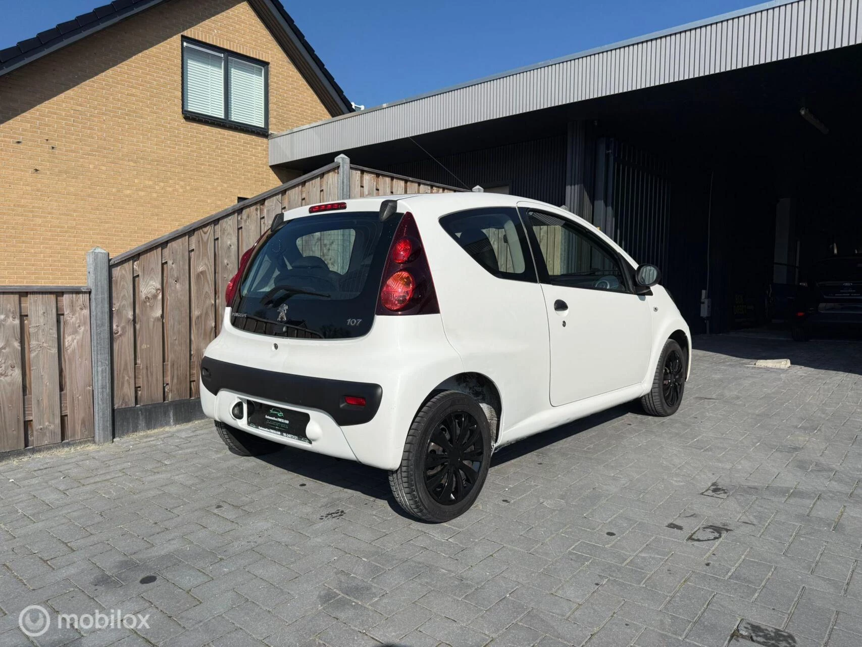 Hoofdafbeelding Peugeot 107