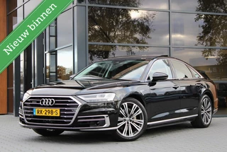 Audi A8 50TDI quattro | B&O | Luchtvering | Pano | Stoelventilatie