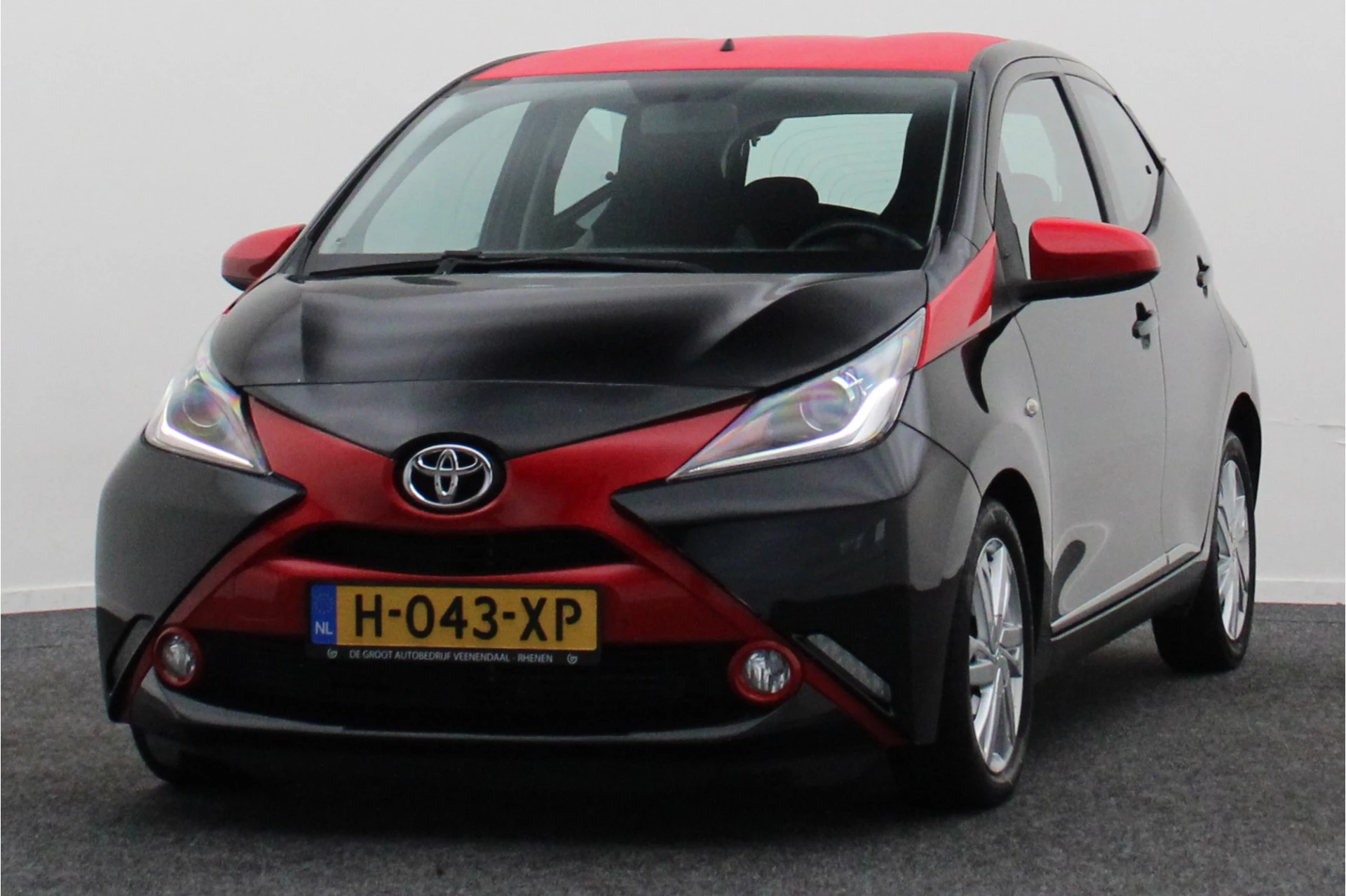 Hoofdafbeelding Toyota Aygo