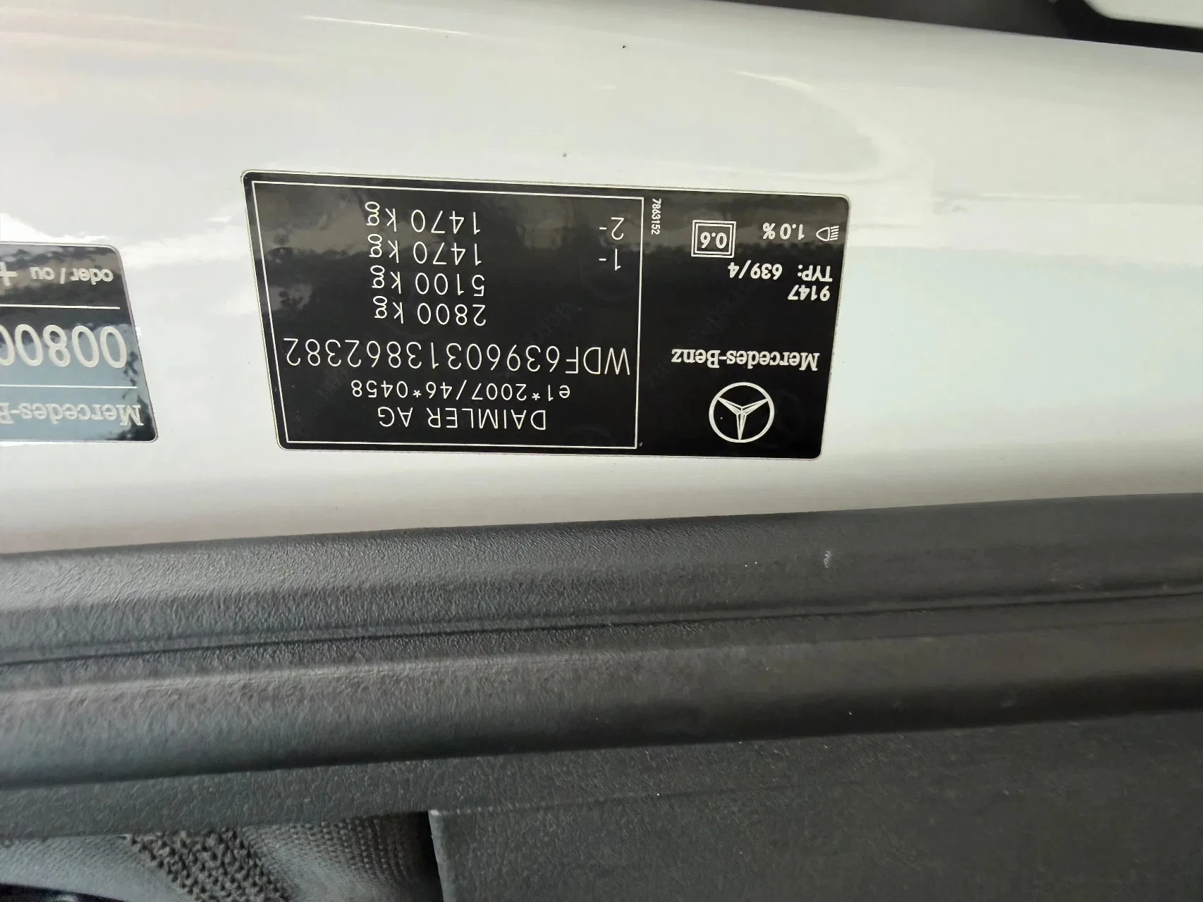 Hoofdafbeelding Mercedes-Benz Vito