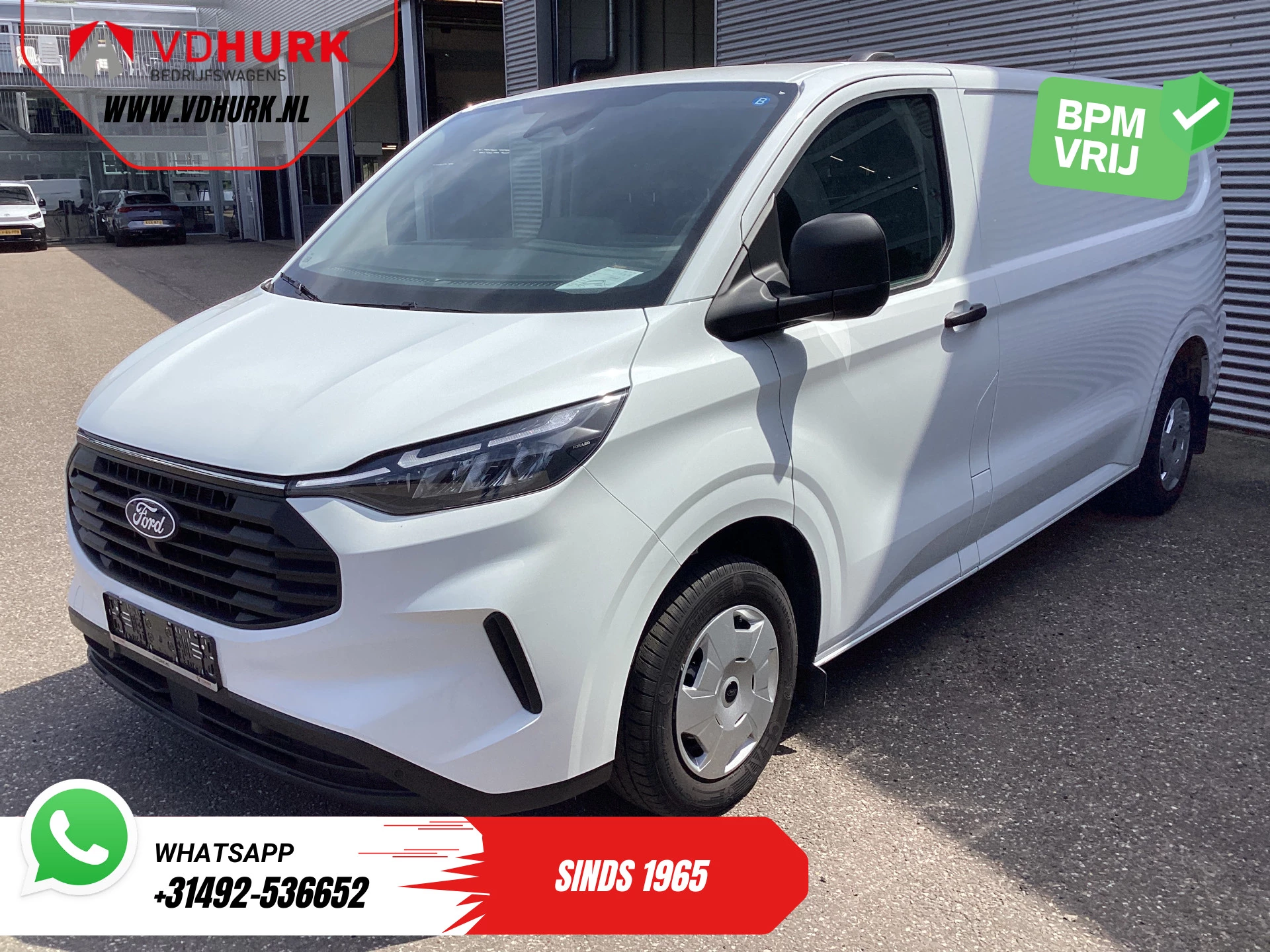 Hoofdafbeelding Ford Transit Custom