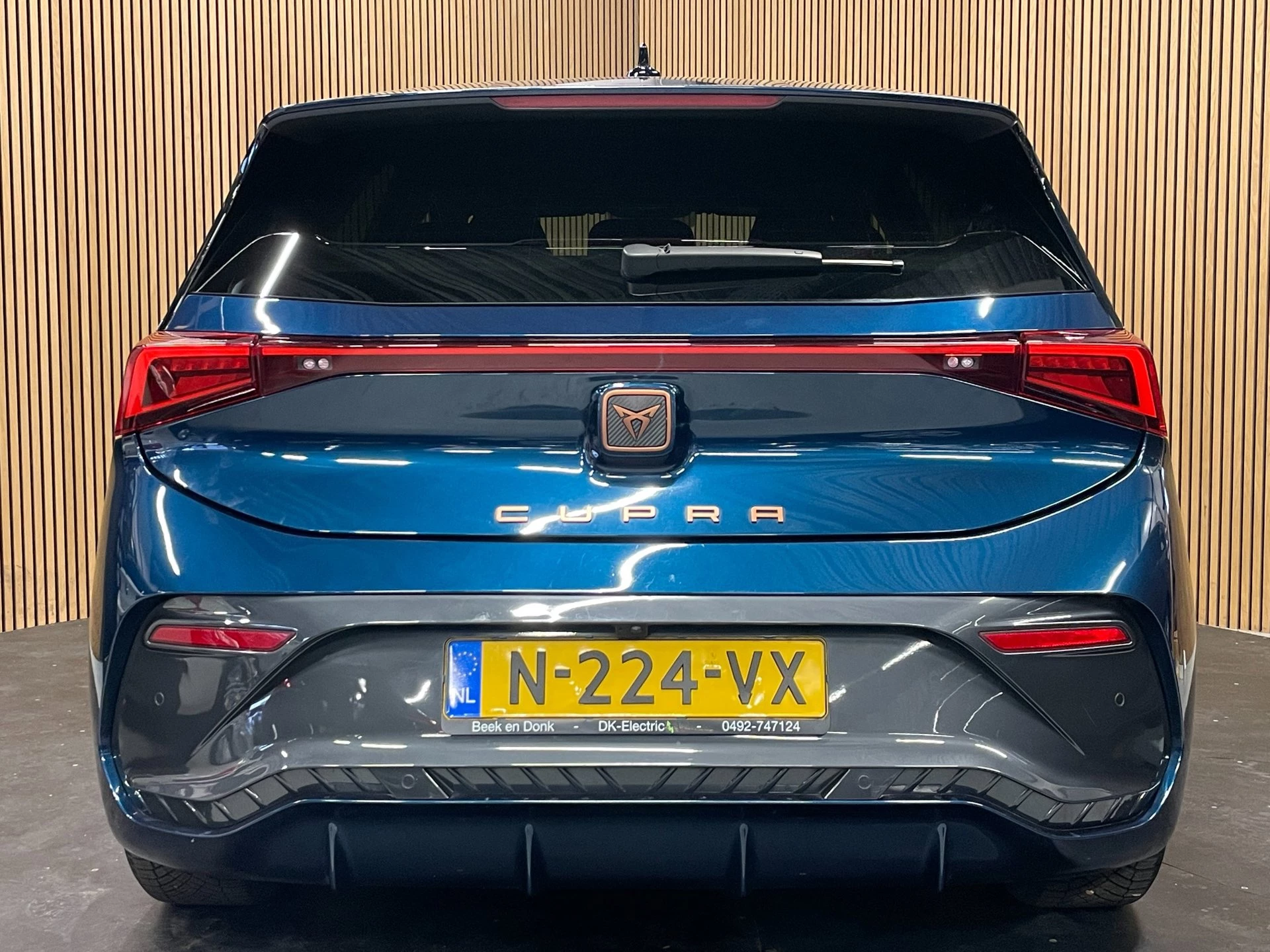 Hoofdafbeelding CUPRA Born