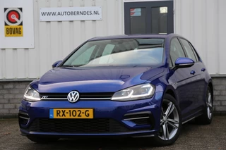 Volkswagen Golf 1.4 TSI R-Line*Perfect Onderh.*Massage/Alcantara Sportstoelen/Stoelverw./Cruise-Control/Gr. Navi/Climate-Control/Parkeersens.V+A/17 inch LM*