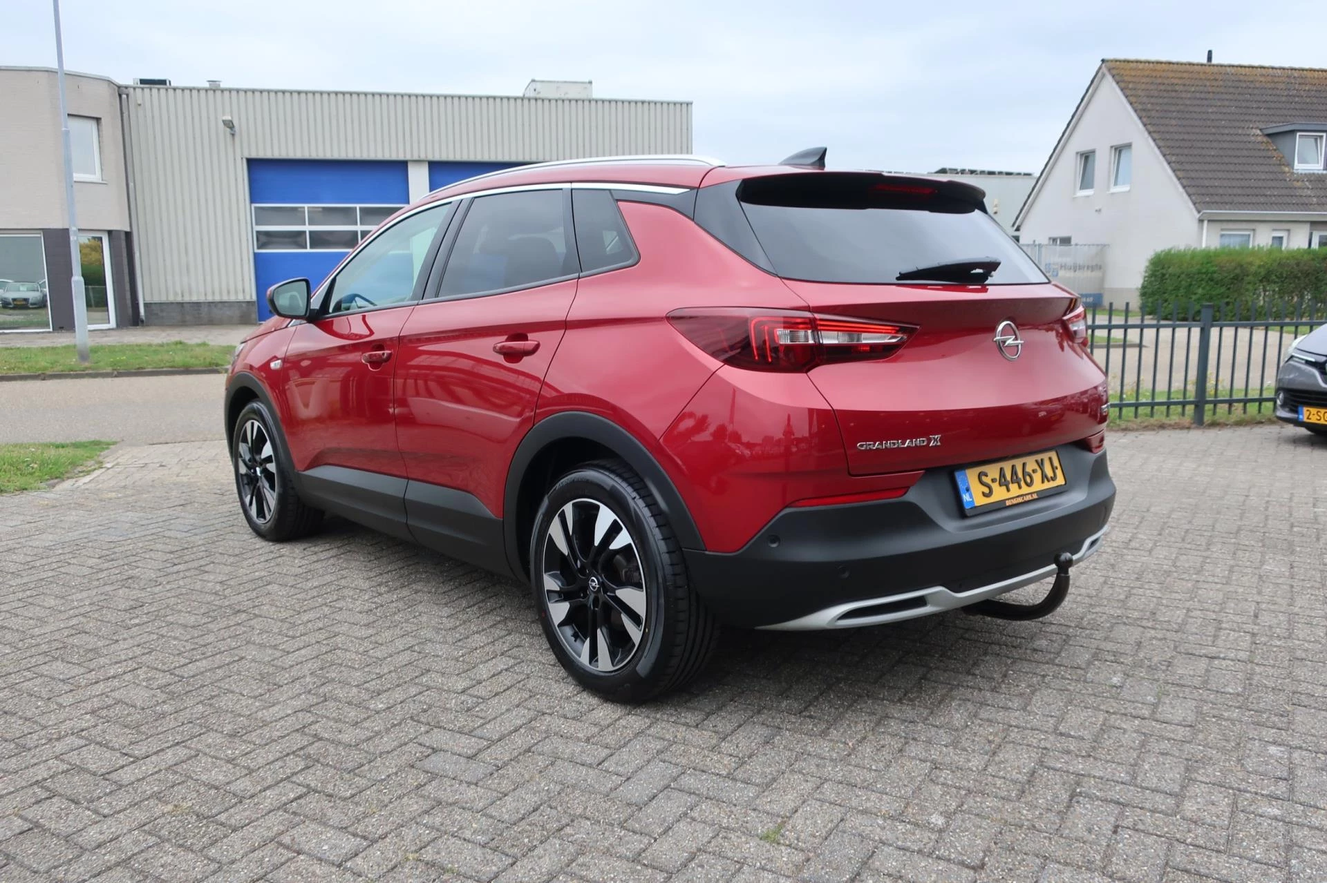 Hoofdafbeelding Opel Grandland X