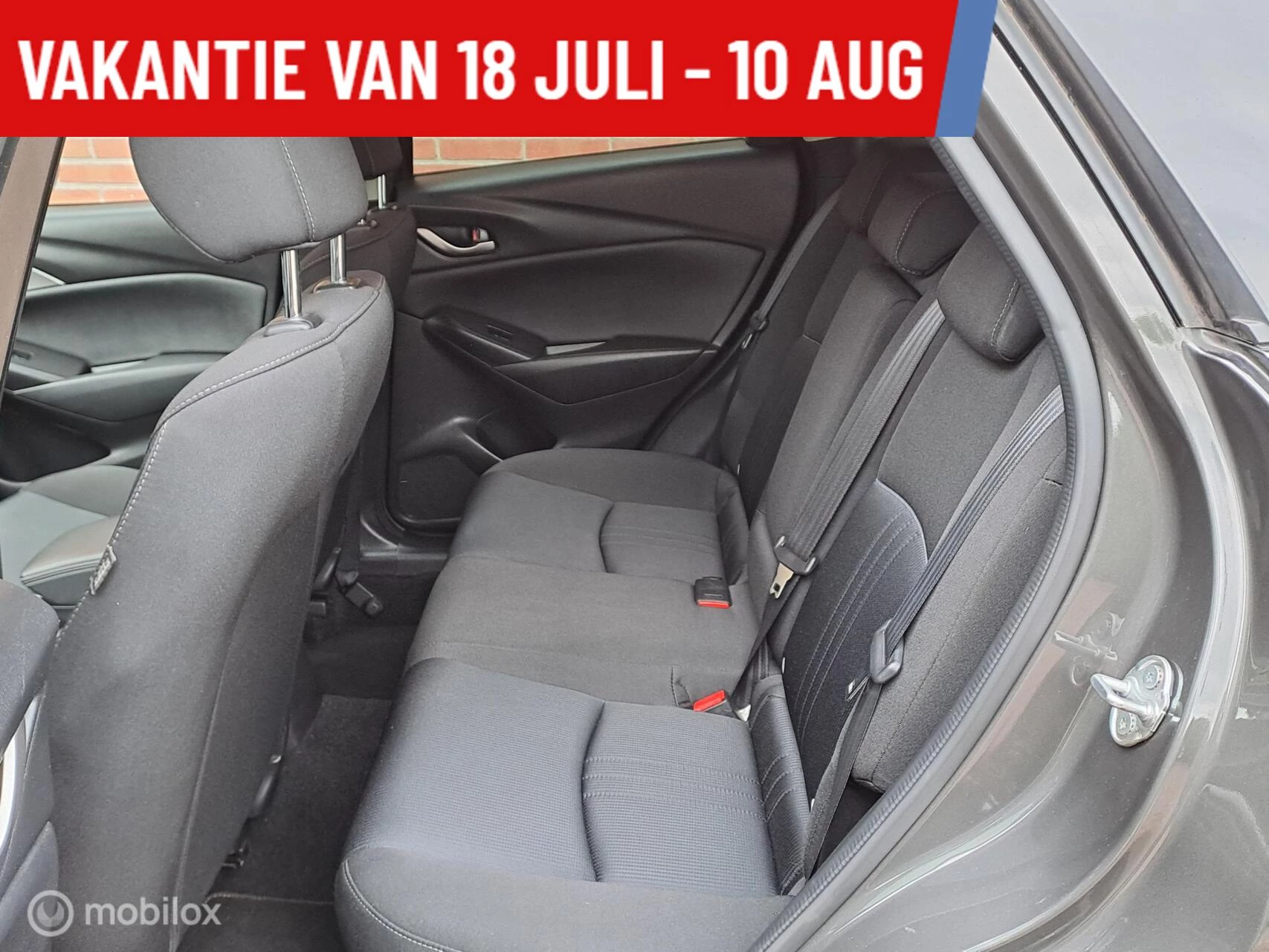 Hoofdafbeelding Mazda CX-3