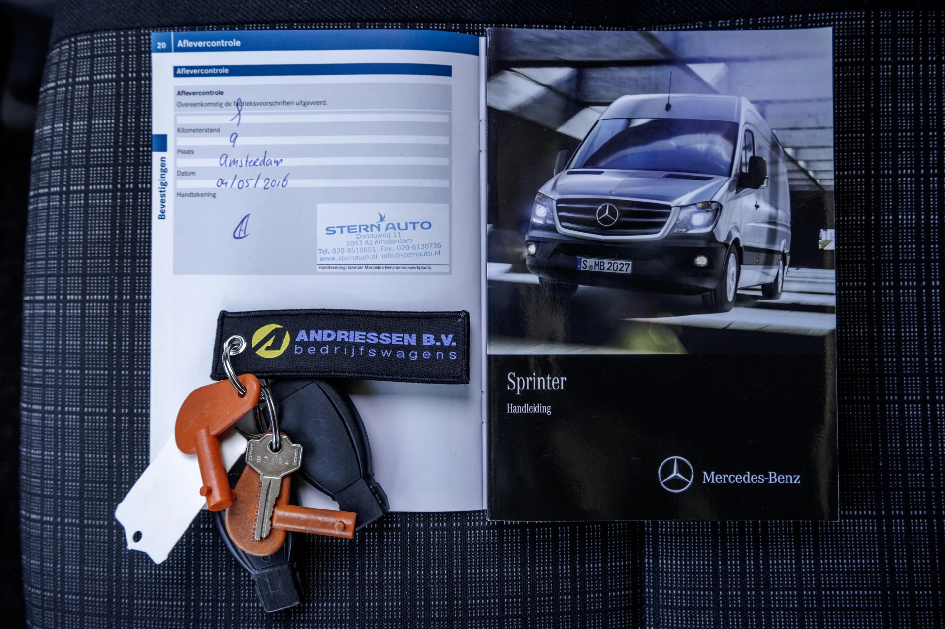 Hoofdafbeelding Mercedes-Benz Sprinter