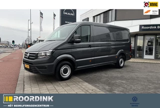 Volkswagen CRAFTER 30 2.0 TDI L3H2 140 pk Weinig kilometers, Indium metallic