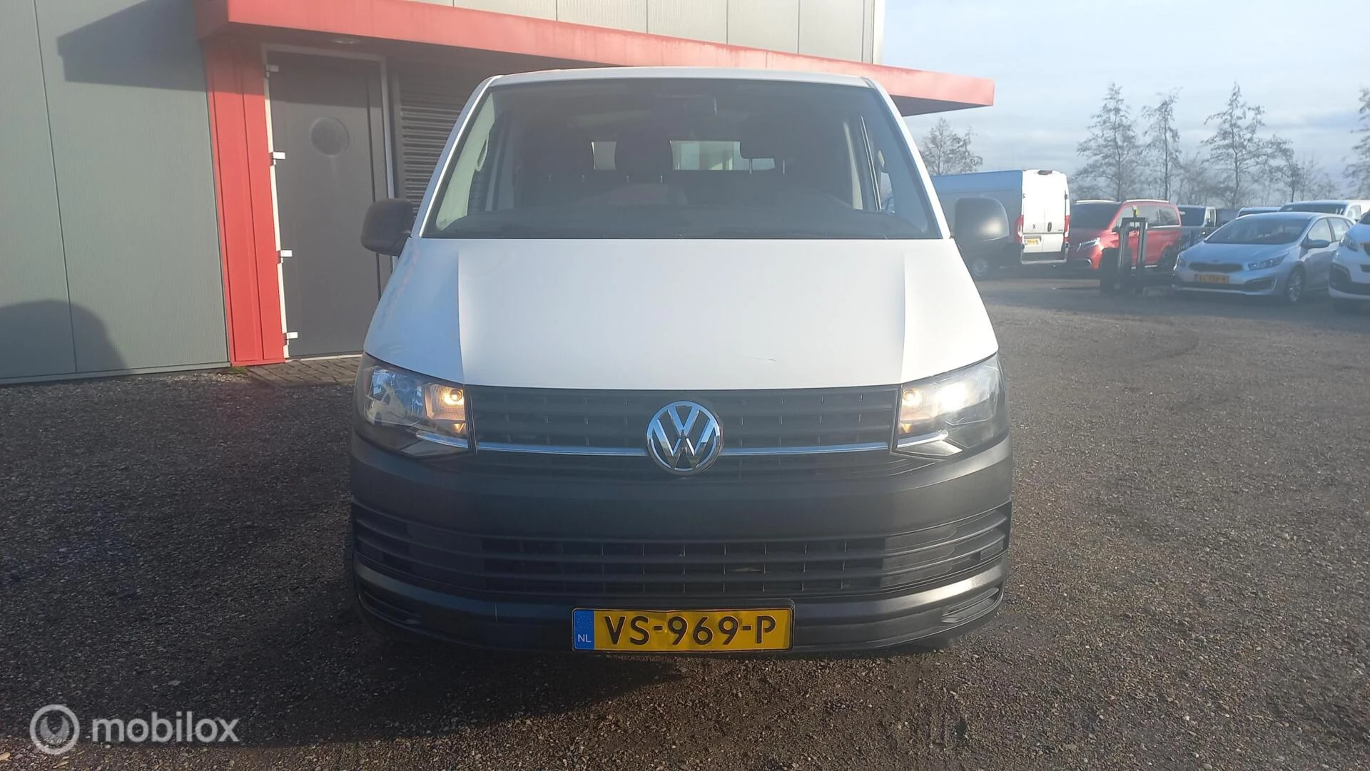 Hoofdafbeelding Volkswagen Transporter