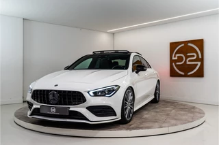 Hoofdafbeelding Mercedes-Benz CLA Mercedes-Benz CLA 220 Premium+ AMG 191PK | Pano | Sfeer | Carplay | AR | 12 MND Garantie