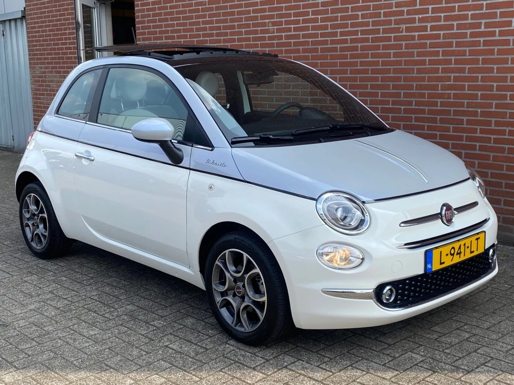 Hoofdafbeelding Fiat 500