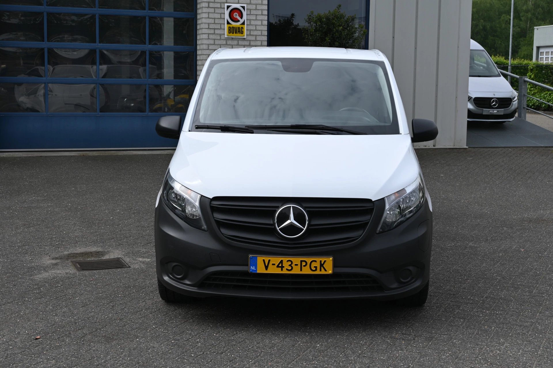 Hoofdafbeelding Mercedes-Benz eVito