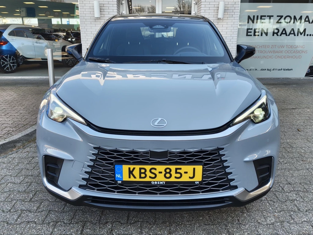 Hoofdafbeelding Lexus LBX