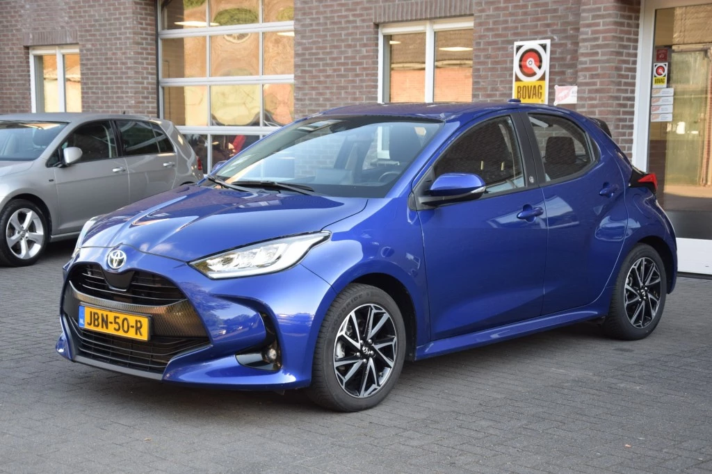 Hoofdafbeelding Toyota Yaris