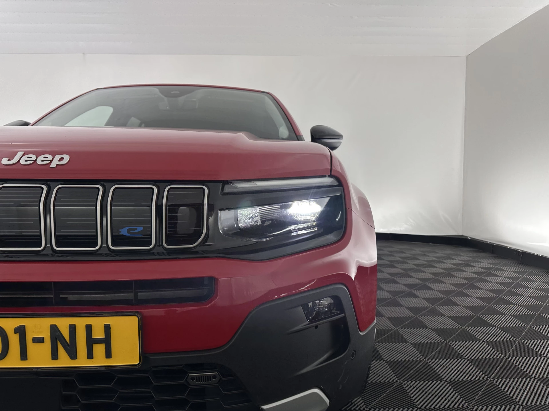 Hoofdafbeelding Jeep Avenger