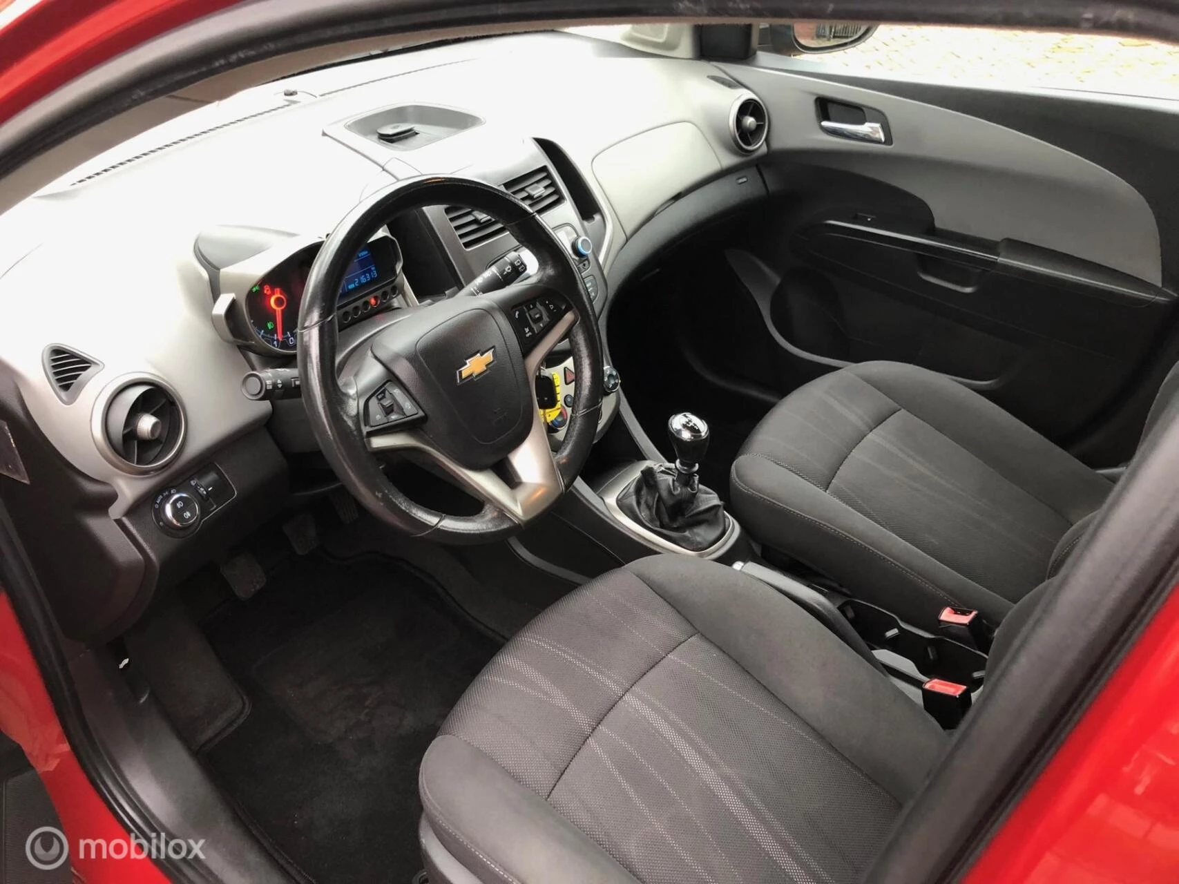 Hoofdafbeelding Chevrolet Aveo