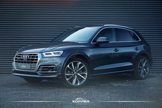 Hoofdafbeelding Audi Q5 Audi Q5 2.0 TDI quattro Sport S Line / Pano / Virtual / Luchtvering