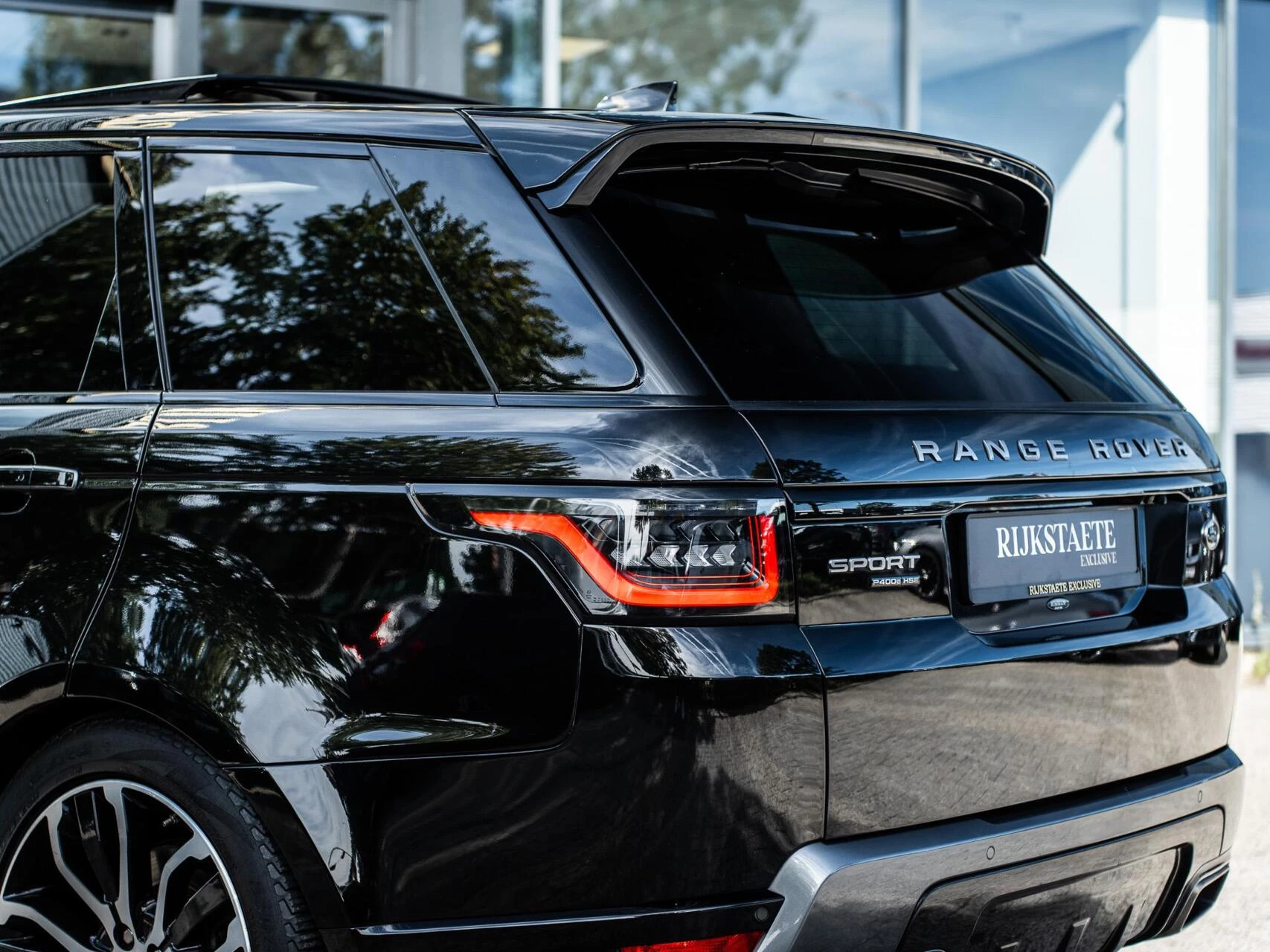 Hoofdafbeelding Land Rover Range Rover Sport