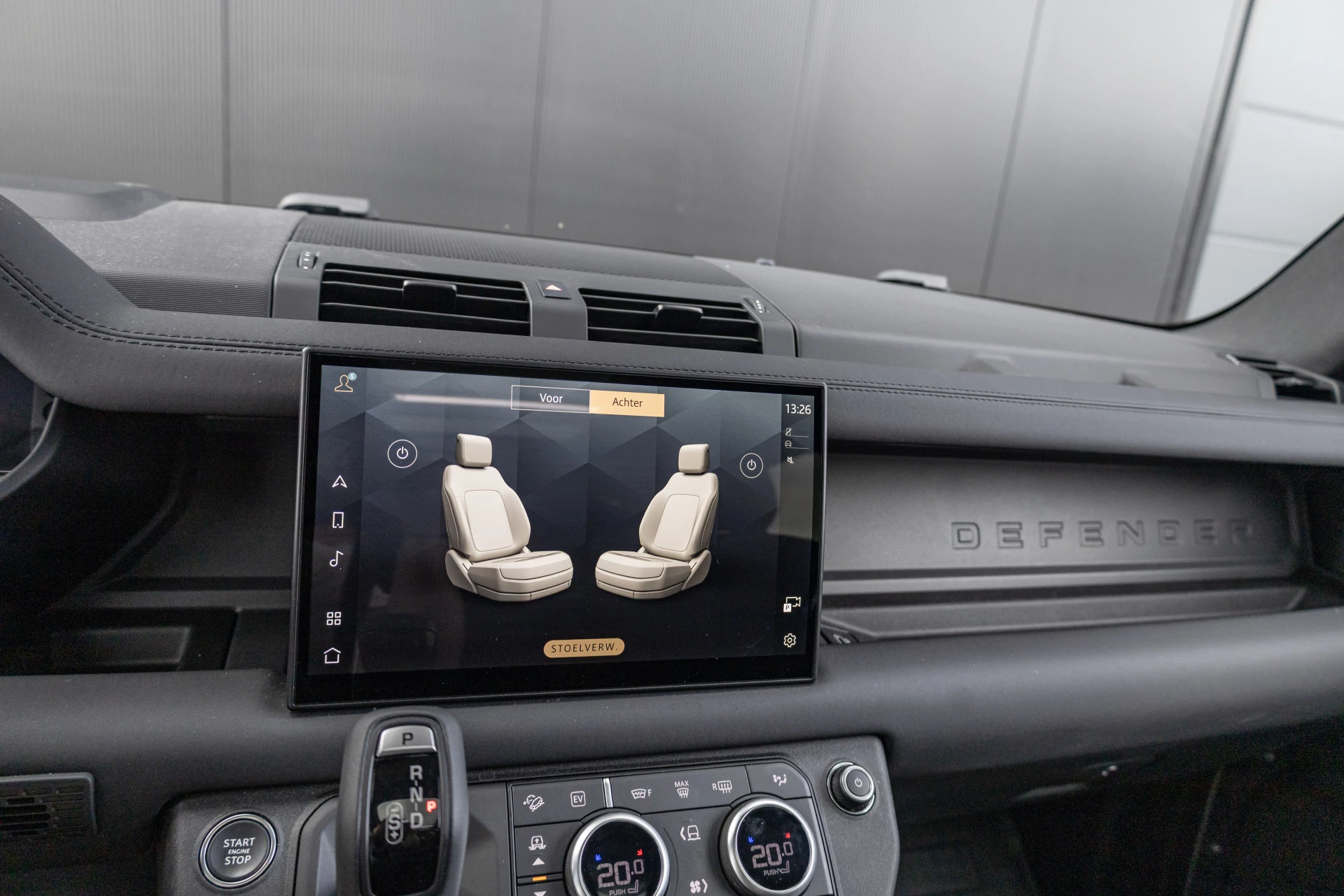 Hoofdafbeelding Land Rover Defender