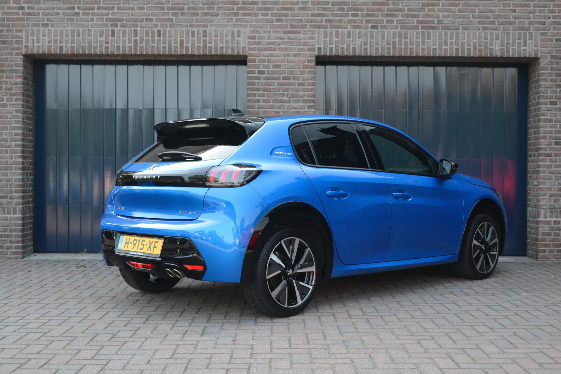 Hoofdafbeelding Peugeot 208