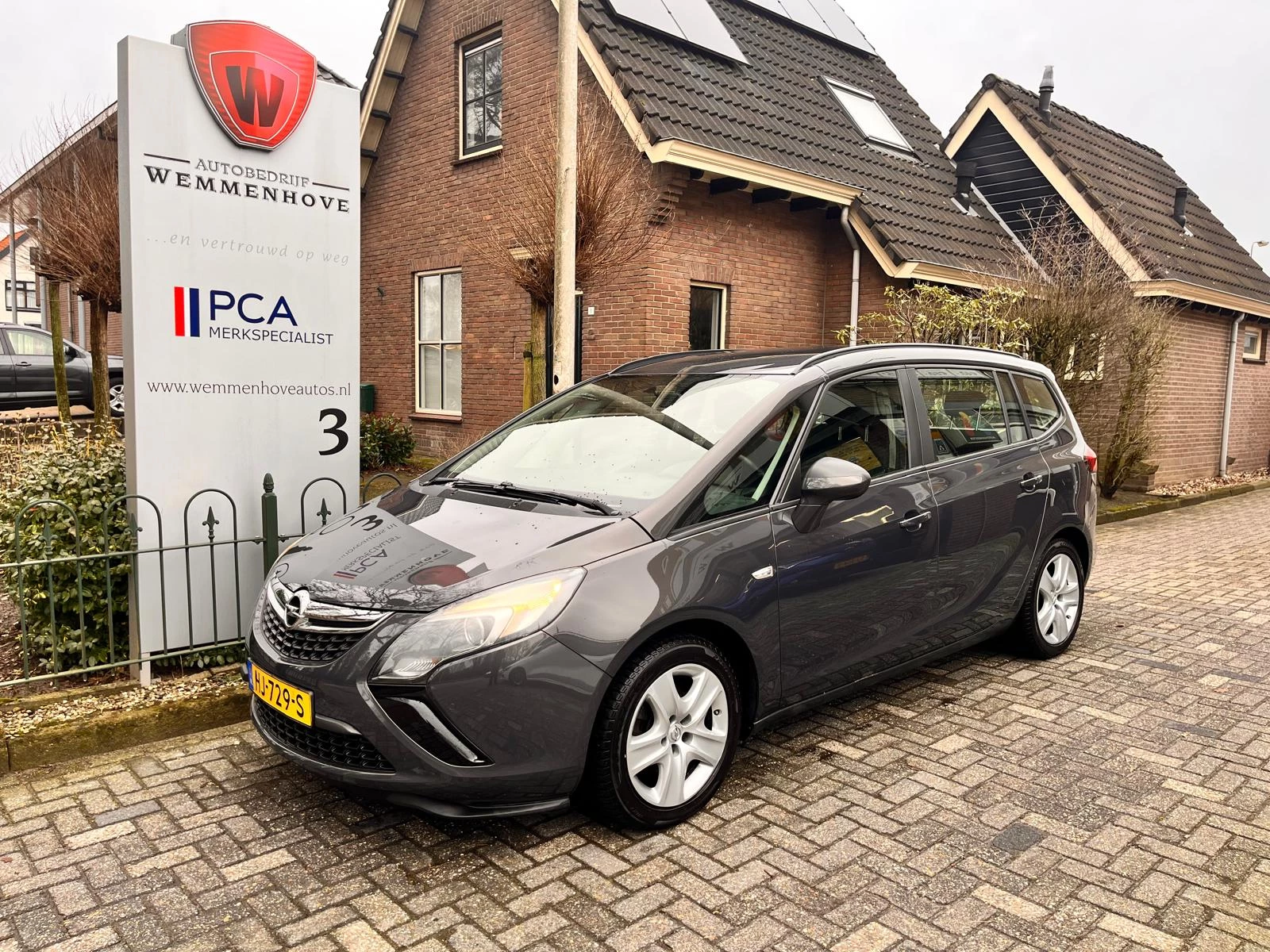 Hoofdafbeelding Opel Zafira