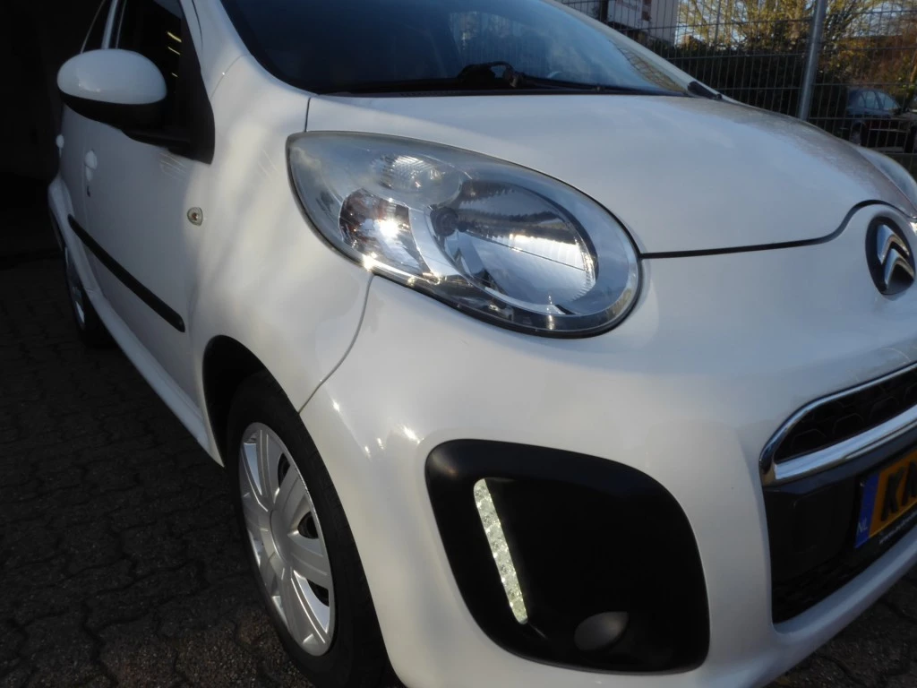 Hoofdafbeelding Citroën C1