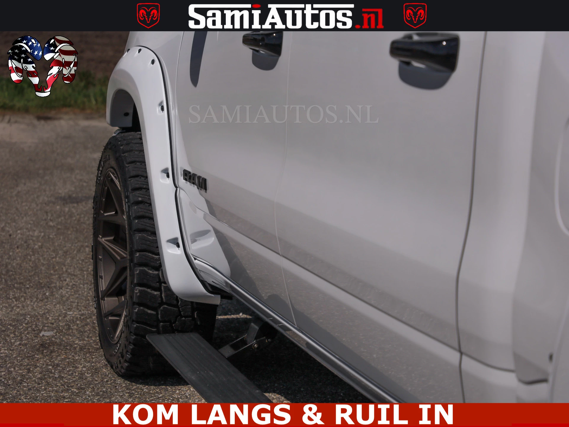 Hoofdafbeelding Dodge Ram Pick-Up