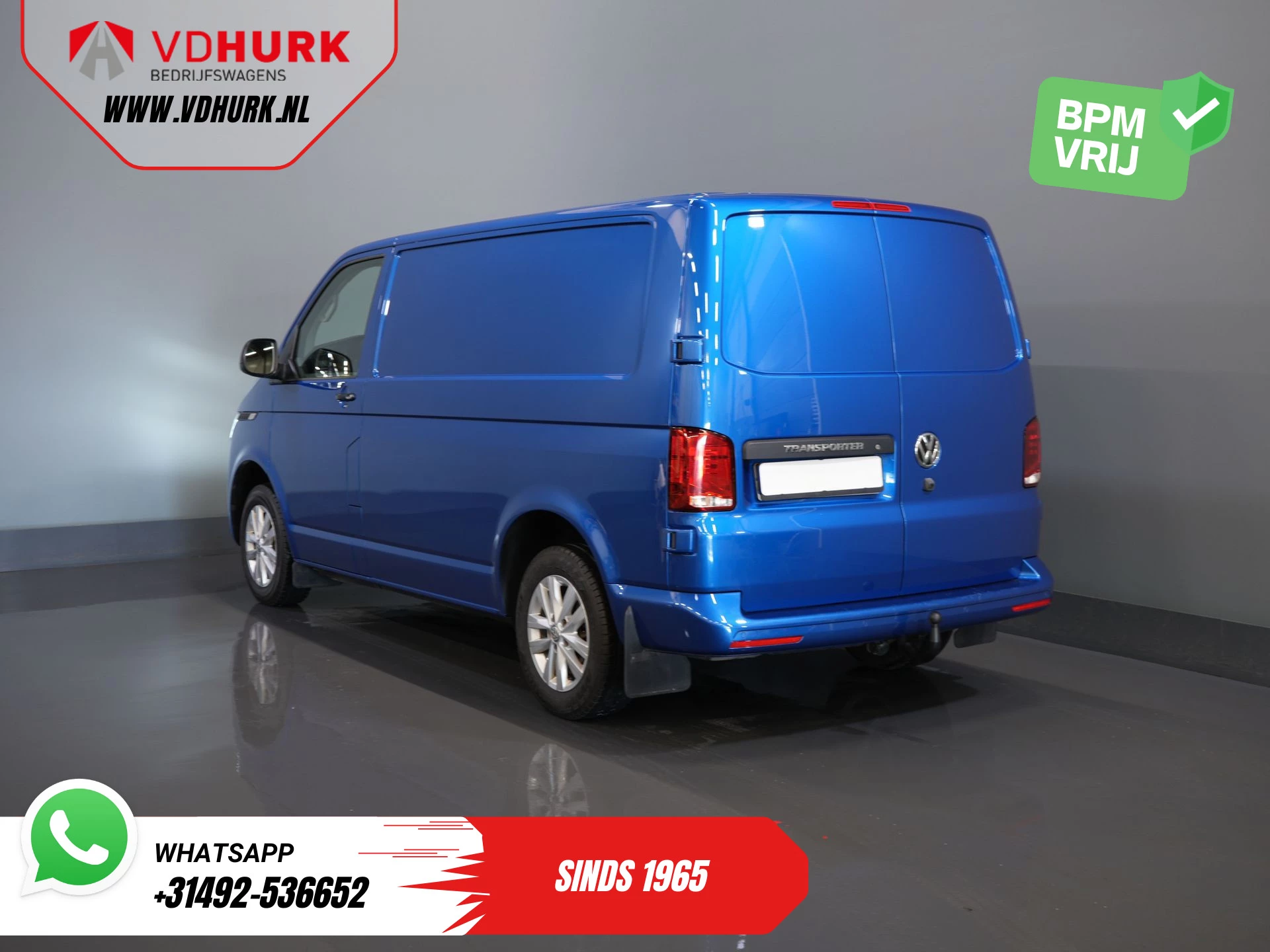 Hoofdafbeelding Volkswagen Transporter