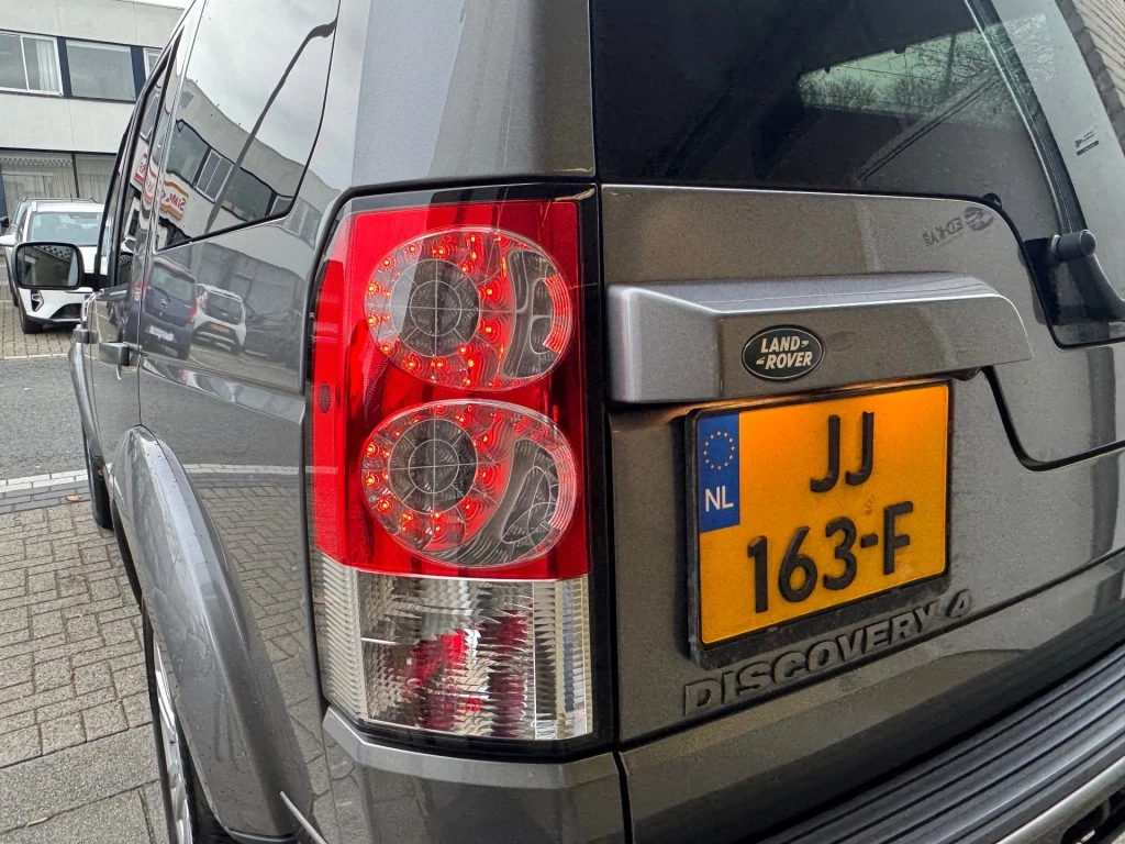 Hoofdafbeelding Land Rover Discovery