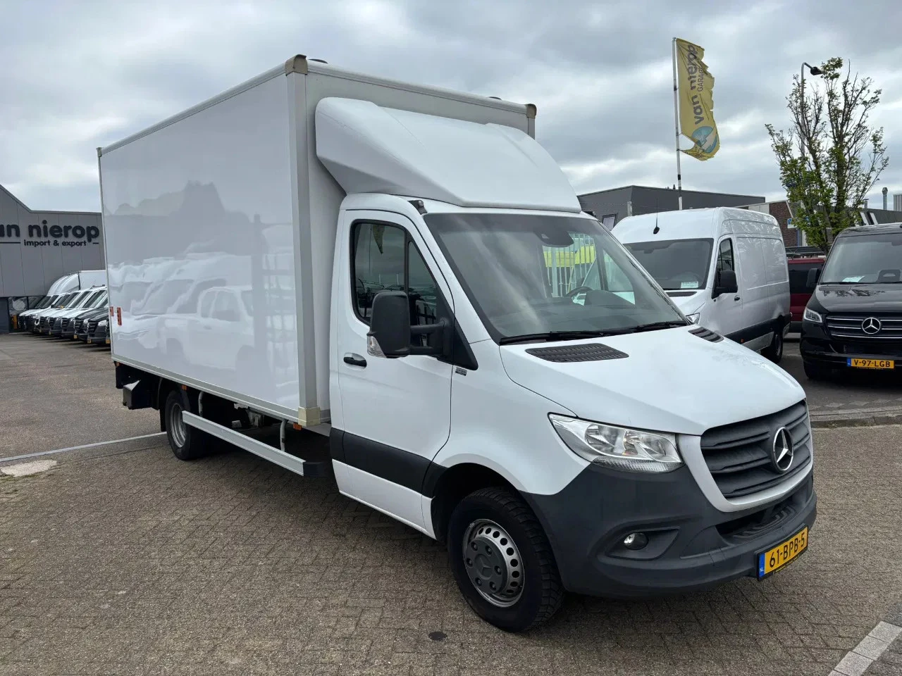 Hoofdafbeelding Mercedes-Benz Sprinter