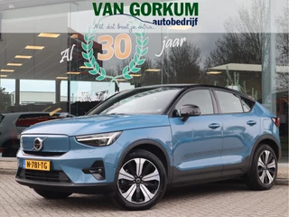 Hoofdafbeelding Volvo C40 Volvo C40 Recharge Twin Intro Edition 78 kWh Navi / Trekh / Pano / 360Camera / Carplay / Stuur-Stoelverw / Harman/Kardon BTW AUTO / SOH 90.6%
