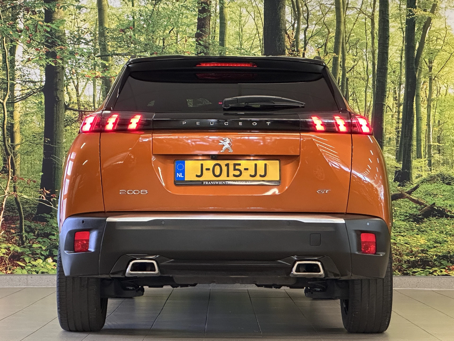 Hoofdafbeelding Peugeot 2008