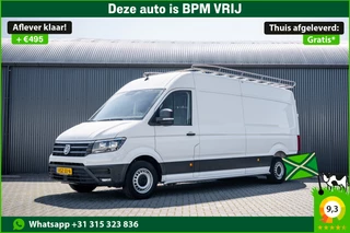 Hoofdafbeelding Volkswagen Crafter Volkswagen Crafter 2.0 TDI L4H3 140PK | Cruise | 360° camera | Carplay | PDC | Imperiaal | Trekhaak