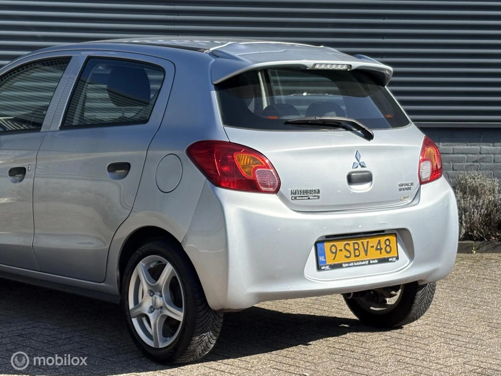 Hoofdafbeelding Mitsubishi Space Star
