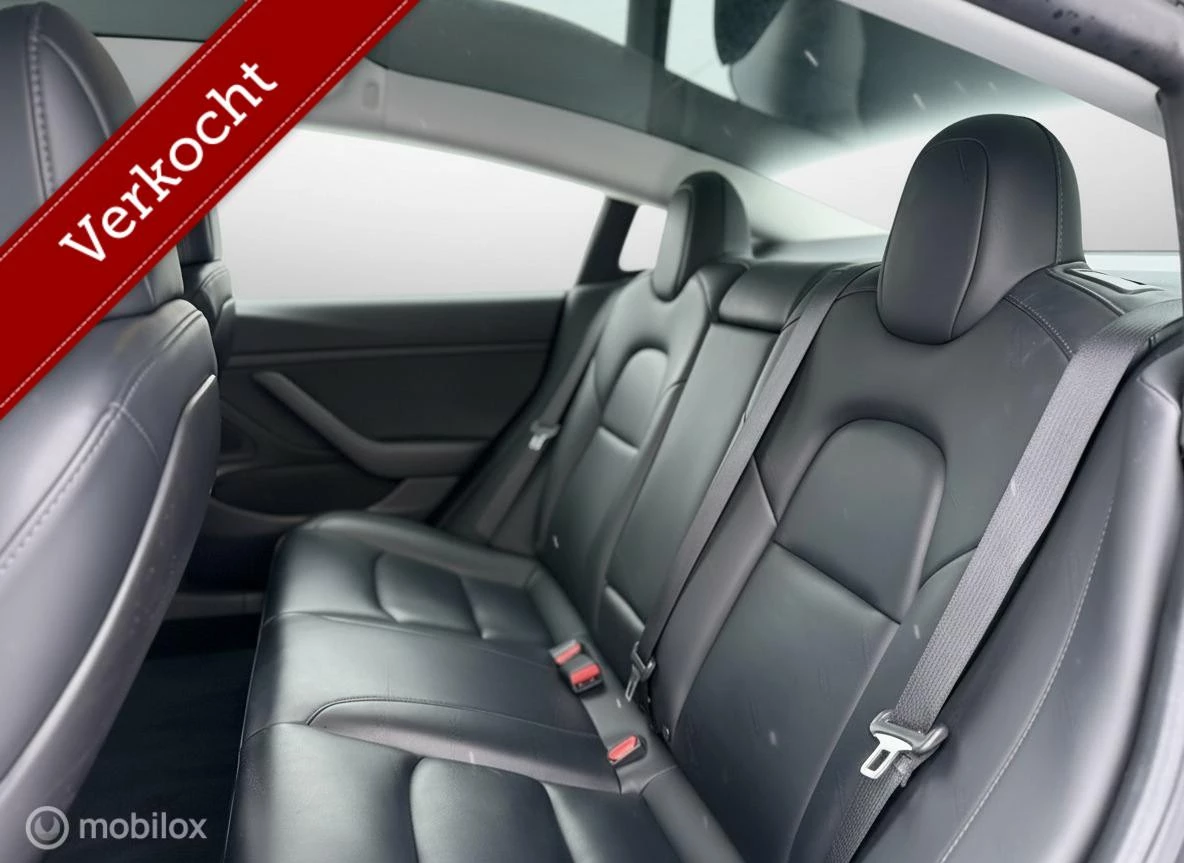 Hoofdafbeelding Tesla Model 3