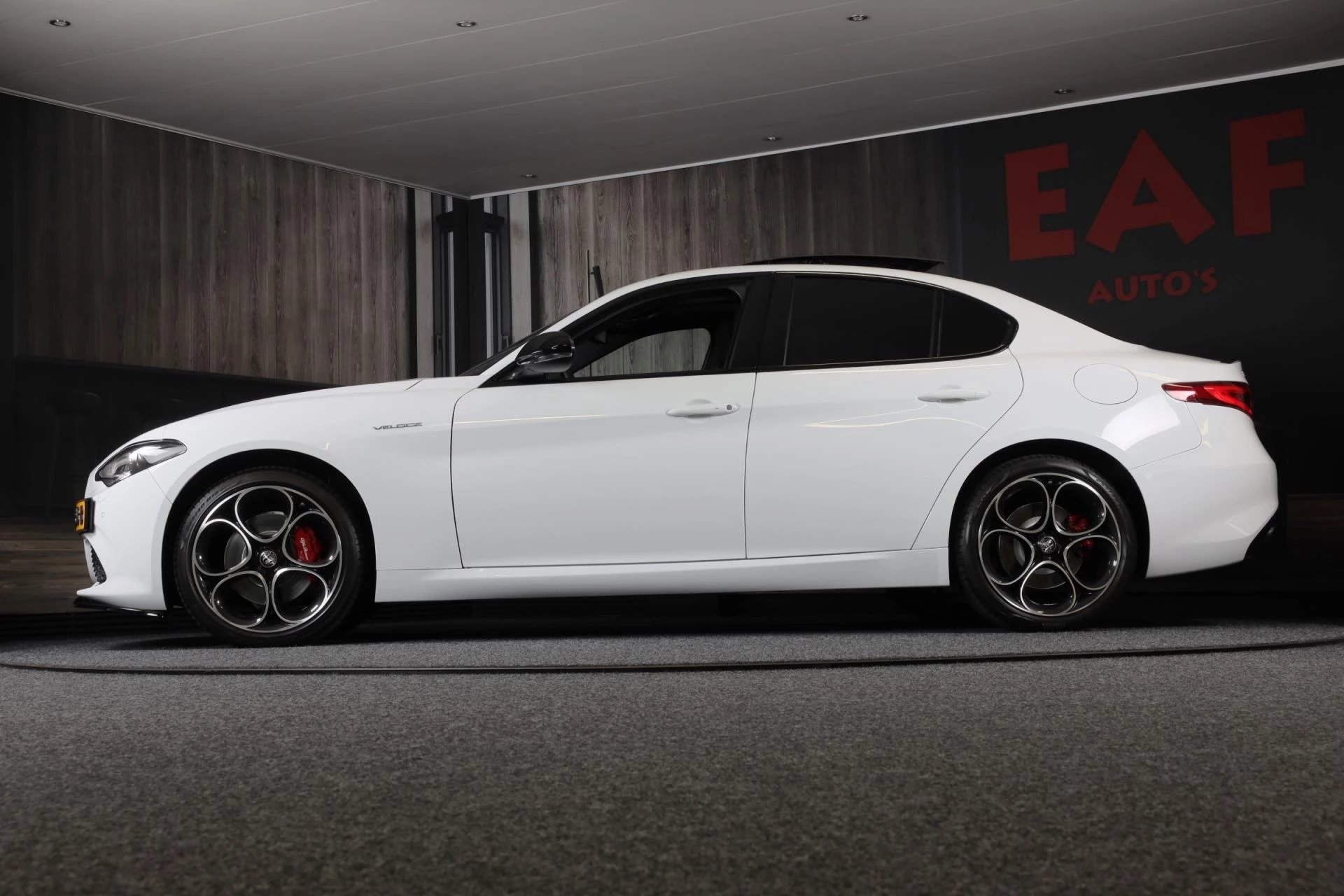 Hoofdafbeelding Alfa Romeo Giulia