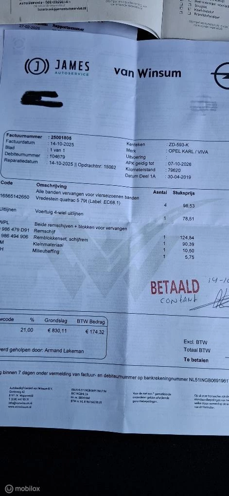 Hoofdafbeelding Opel KARL