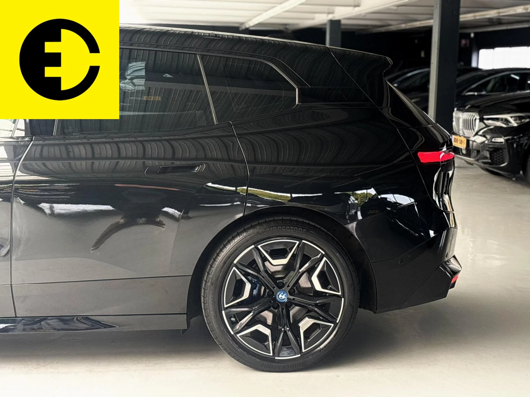 Hoofdafbeelding BMW iX