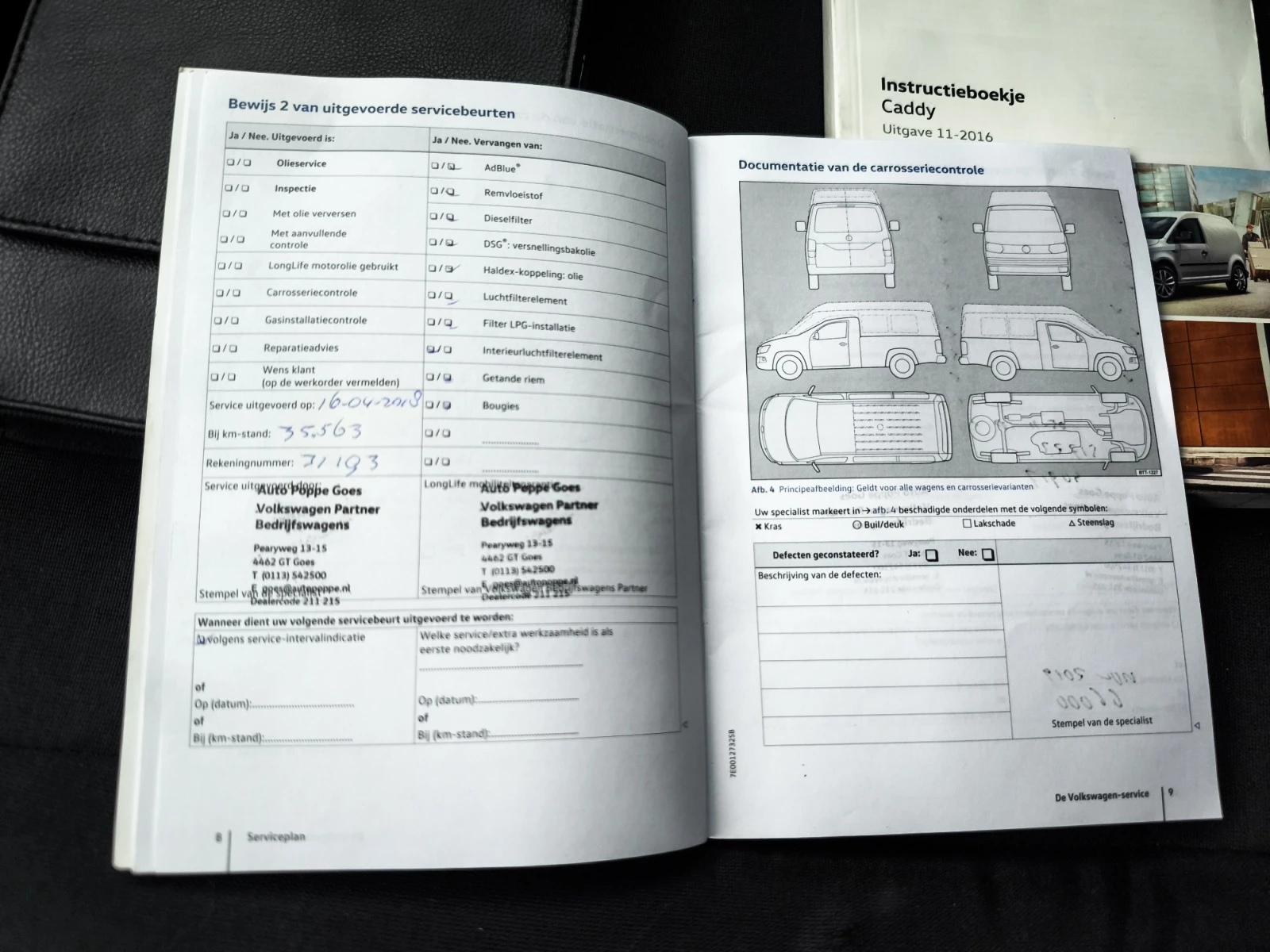 Hoofdafbeelding Volkswagen Caddy