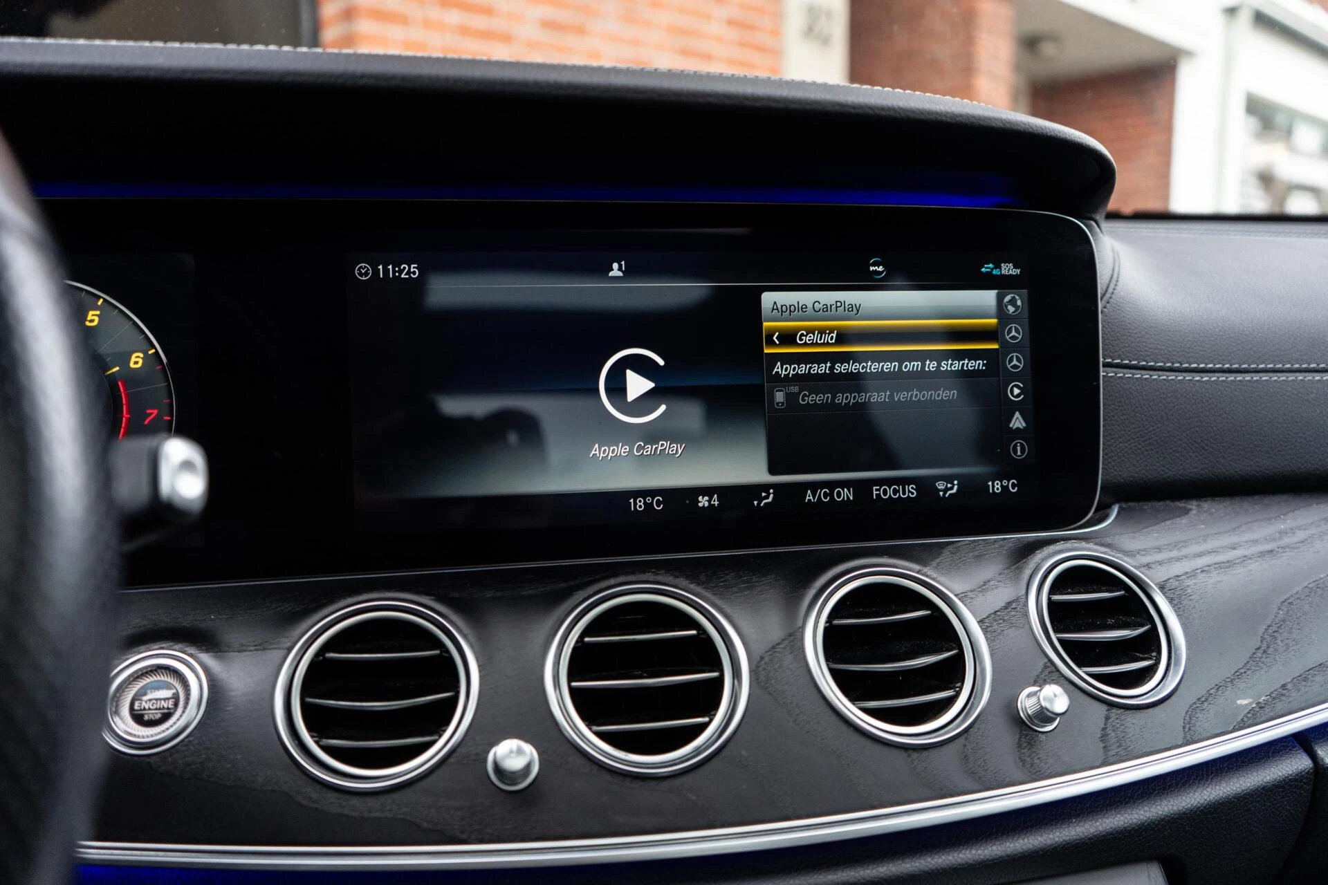 Hoofdafbeelding Mercedes-Benz E-Klasse