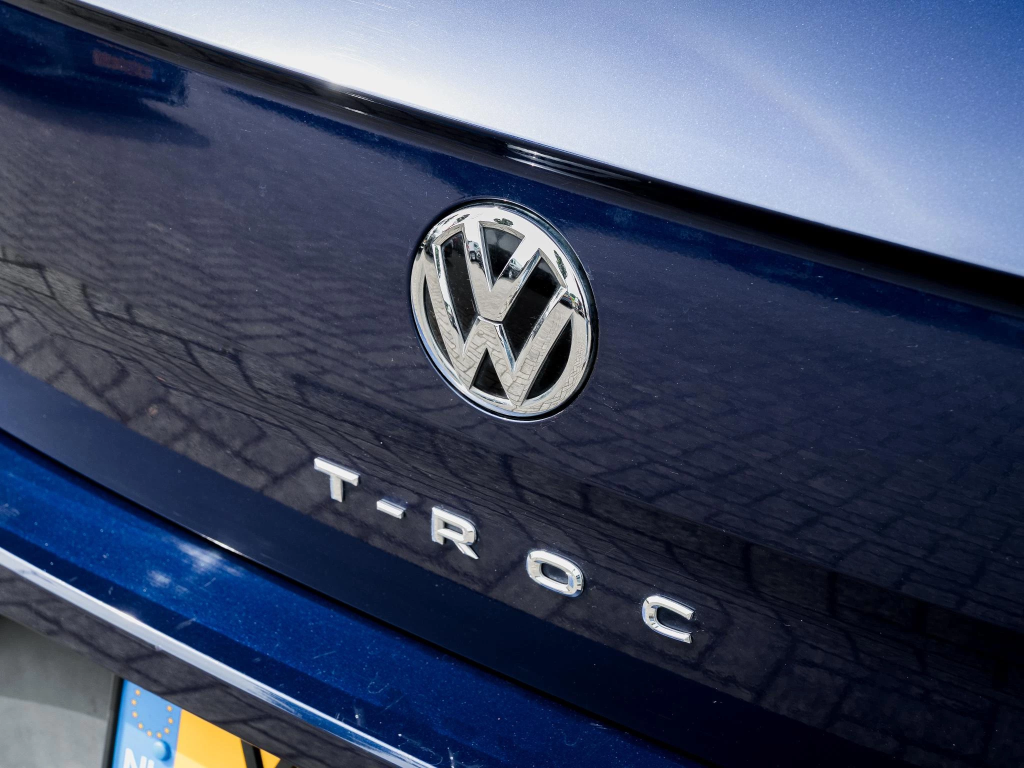Hoofdafbeelding Volkswagen T-Roc
