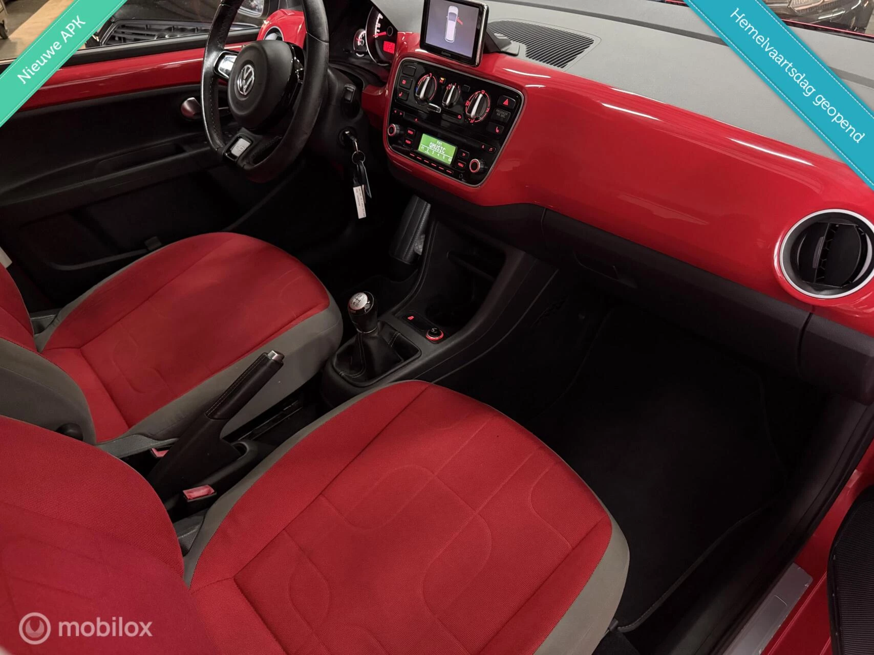 Hoofdafbeelding Volkswagen up!