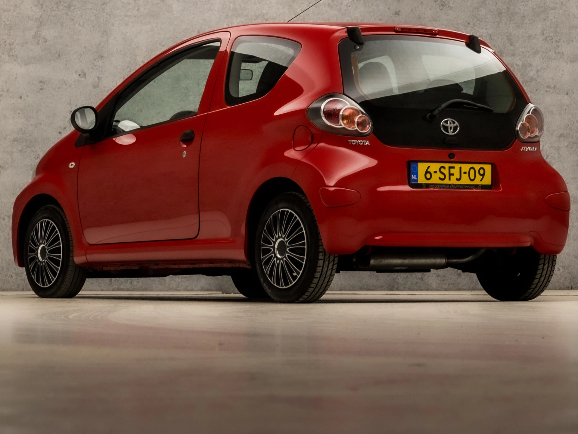 Hoofdafbeelding Toyota Aygo