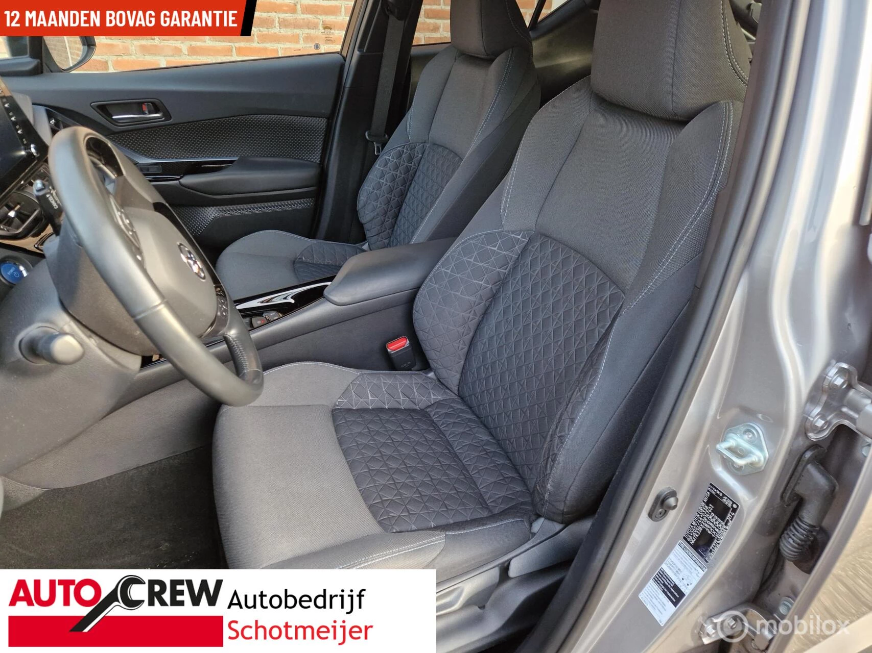 Hoofdafbeelding Toyota C-HR