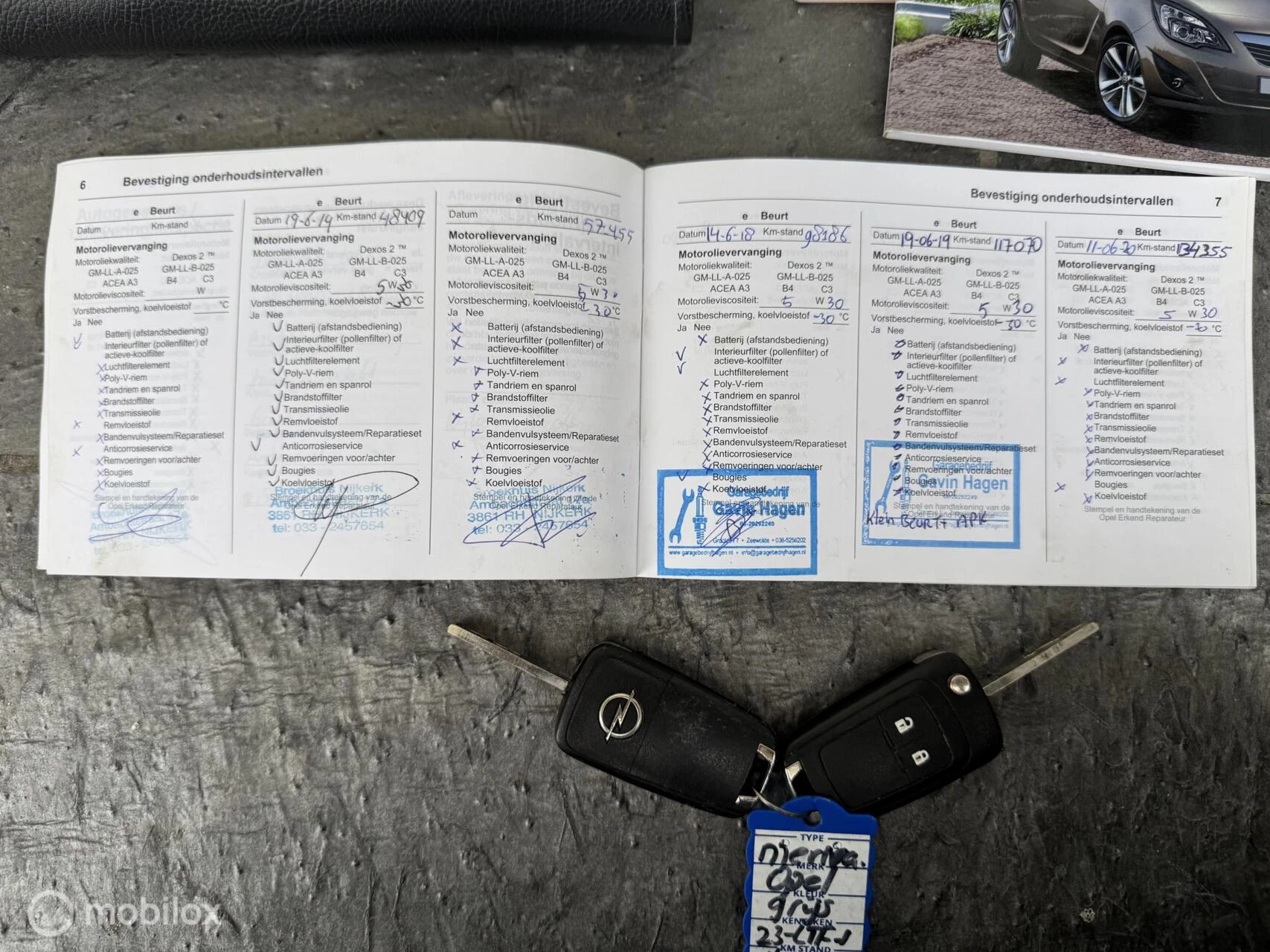 Hoofdafbeelding Opel Meriva