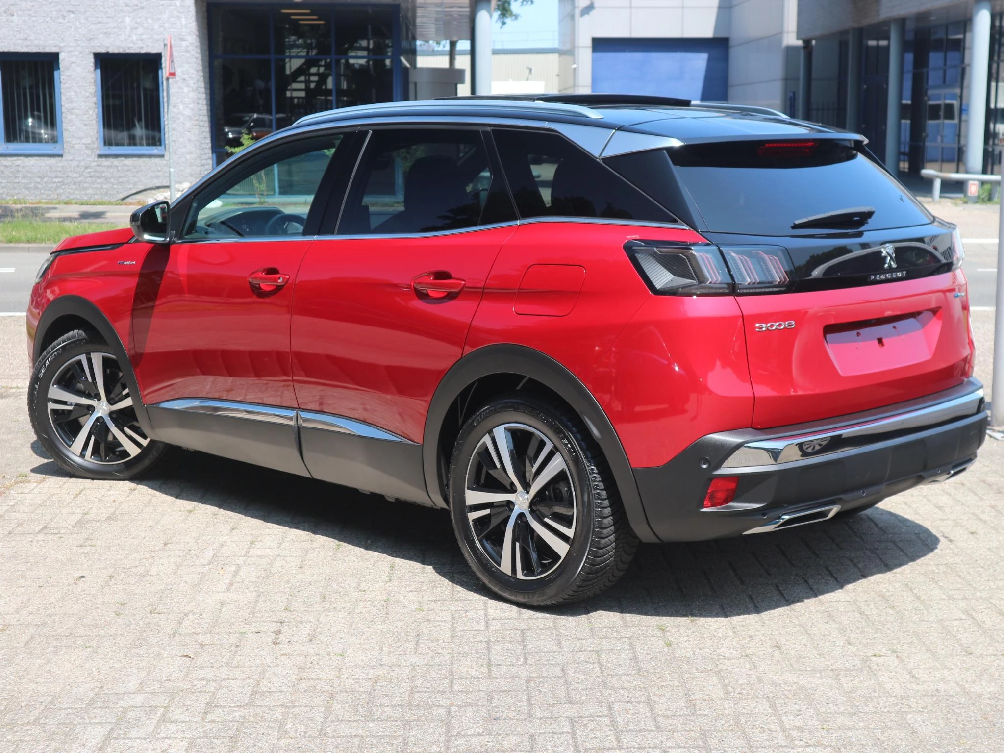Hoofdafbeelding Peugeot 3008