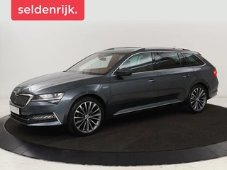 Skoda Superb 1.4 TSI iV Laurin & Klement | Panoramadak |  Stoelventilatie | Leder | 360 camera | Trekhaak | Massage | Adaptive cruise | Canton Sound | Virtual Cockpit | Carplay | 19'' lichtmetalen velgen | PHEV