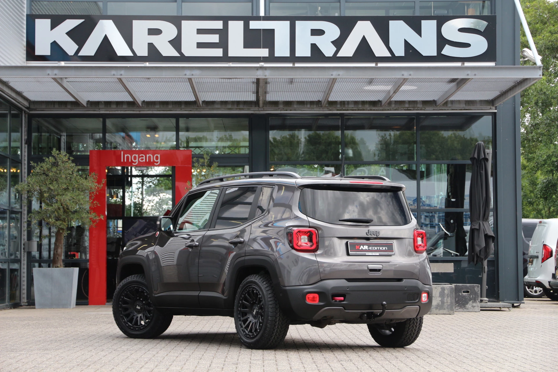 Hoofdafbeelding Jeep Renegade